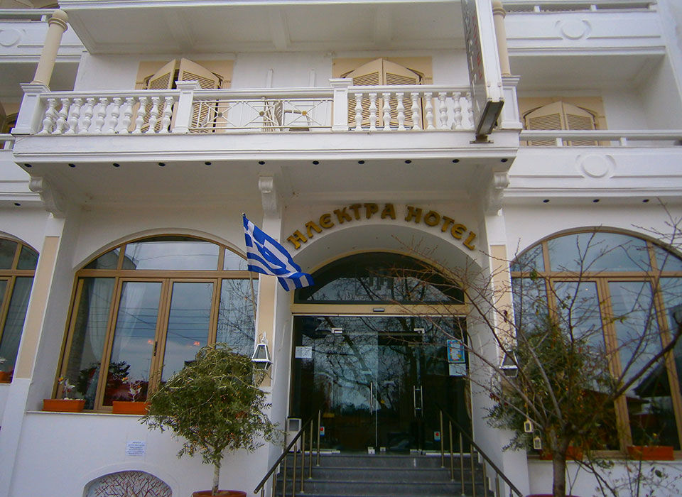 Hotel Electra أورستياذا المظهر الخارجي الصورة